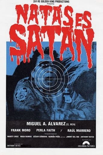 Natás Is Satan poster