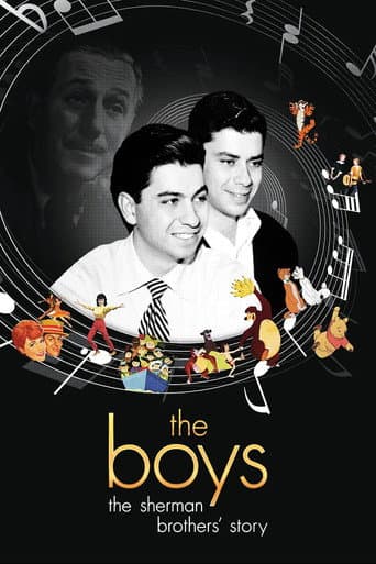 The Boys: The Sherman Brothers' Story poster