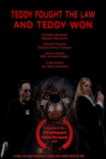 Teddy Fought the Law and Teddy Won poster