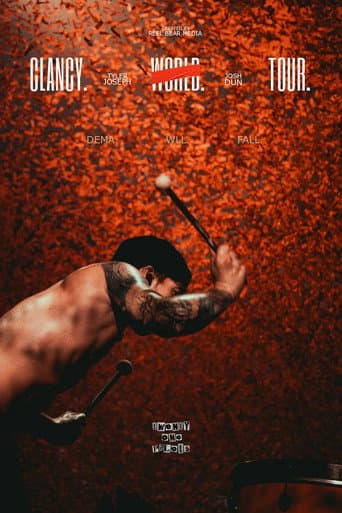 Twenty One Pilots - The Clancy Tour: Breach poster