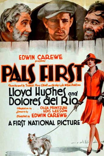 Pals First poster