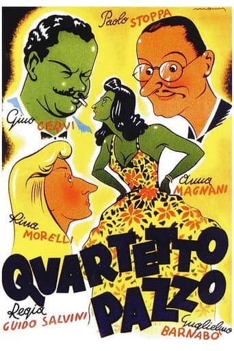 Crazy Quartet poster