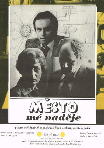 Město mé naděje poster