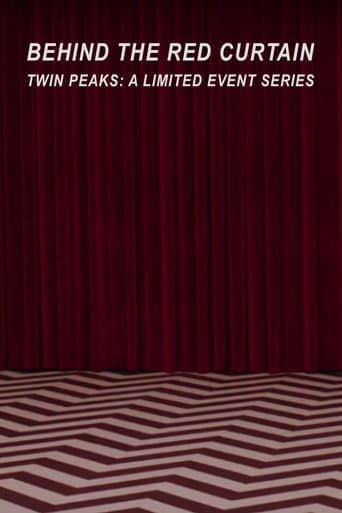 Behind the Red Curtain poster