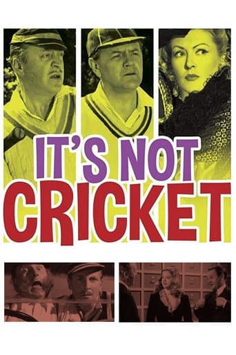 It's Not Cricket poster