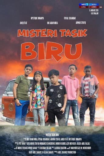 Misteri Tasik Biru poster