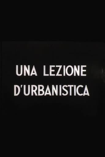 A lesson on urbanism poster