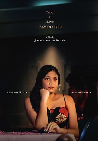That I Have Remembered poster