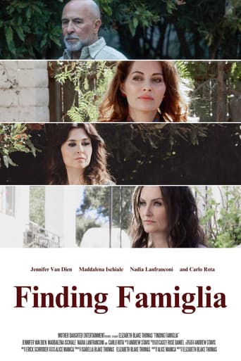 Finding Famiglia poster