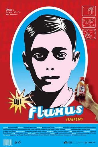 Fluxus Hair Tainer poster