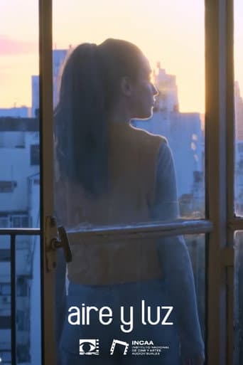 Aire y luz poster
