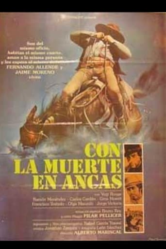 Con la muerte en ancas poster