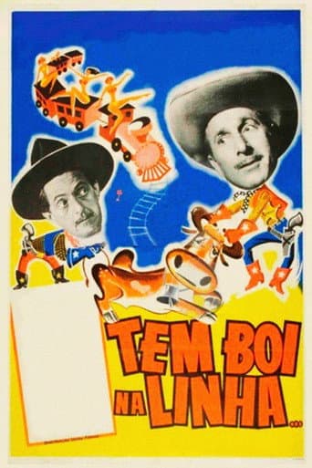 Tem Boi na Linha poster