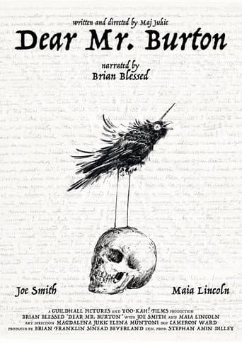Dear Mr. Burton poster