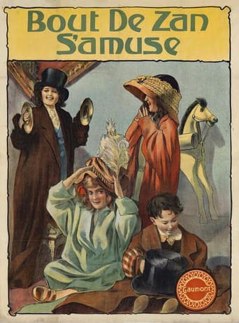 Bout-de-Zan s'amuse poster
