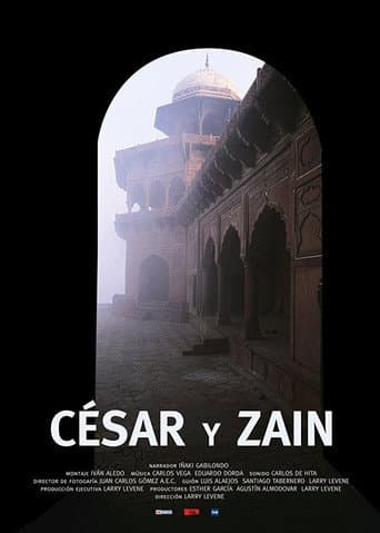 César y Zaín poster