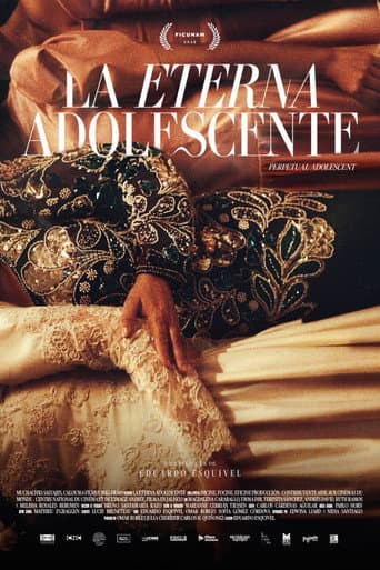 La eterna adolescente poster