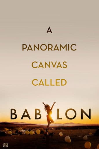 A Panoramic Canvas Called Babylon poster