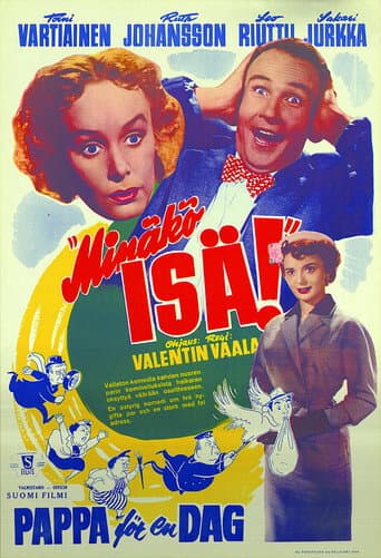 Minäkö isä! poster
