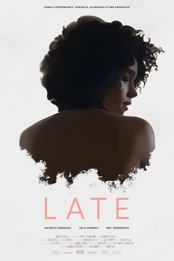 Late poster