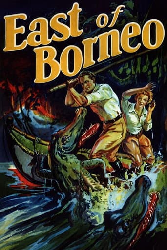 East of Borneo poster