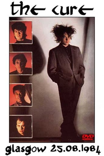 The Cure – Live In Glasgow poster