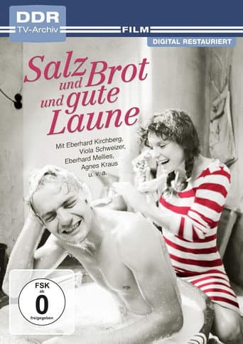 Salz und Brot und gute Laune poster