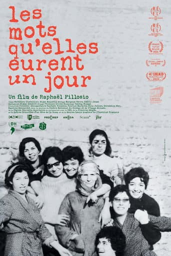 The Words Women Spoke One Day poster