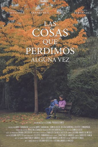 Las cosas que perdimos alguna vez poster