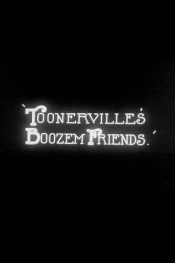 Toonerville's 'Boozem' Friends poster