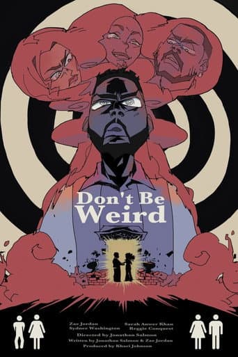 Don't Be Weird poster