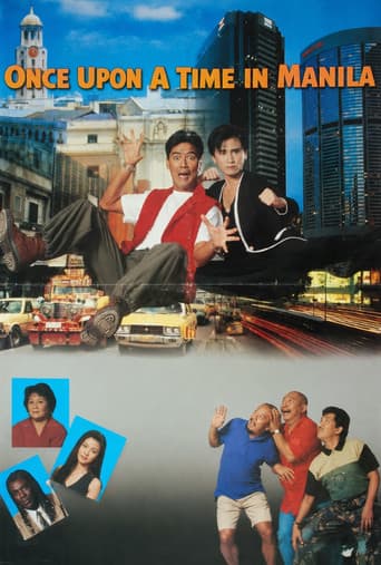 Once Upon a Time in Manila poster