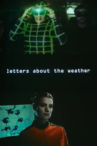 Letters About the Weather poster