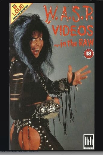 W.A.S.P. - Videos... In the Raw poster