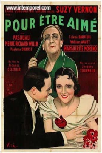 To Be Loved poster