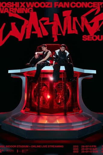 HOSHI X WOOZI FAN CONCERT [WARNING] poster