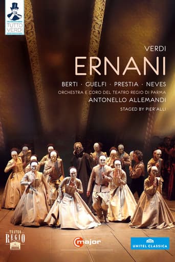 Verdi: Ernani poster