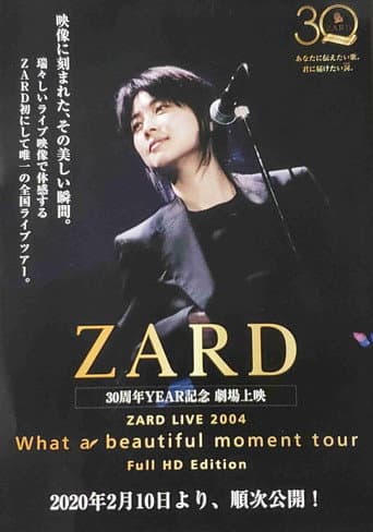 What a beautiful moment poster