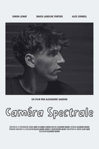 Caméra Spectrale poster