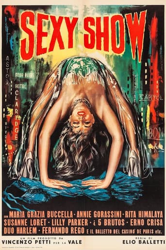 Sexy Show poster