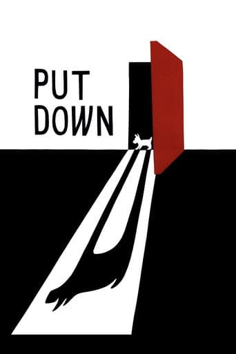 Put Down poster