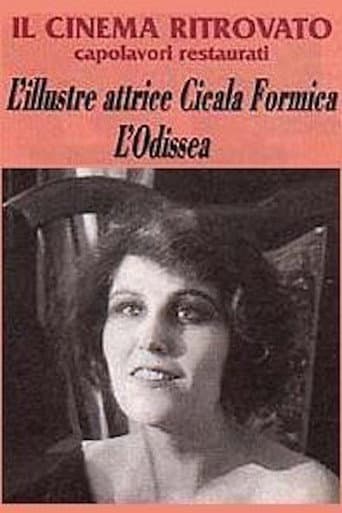 The Famous Actress Cicala Formica poster