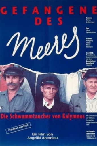 Gefangene des Meeres poster