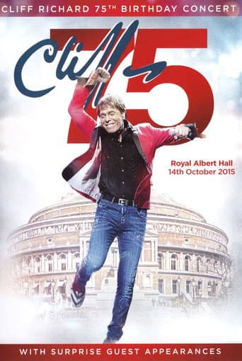 Cliff Richard: 75th Birthday Concert poster