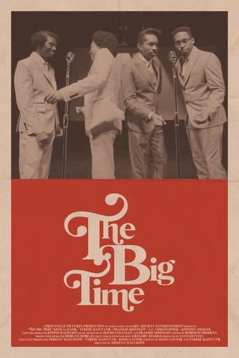 The Big Time poster