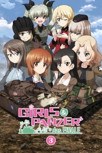 Girls und Panzer das Finale: Part 3 poster