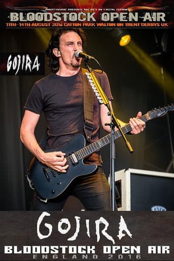 Gojira: Bloodstock Open Air 2016 poster