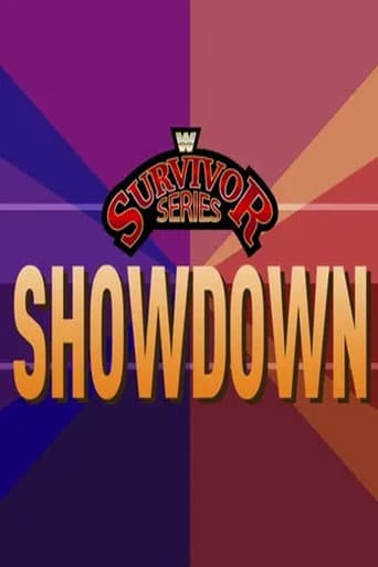 WWE Survivor Series Showdown 1992 poster