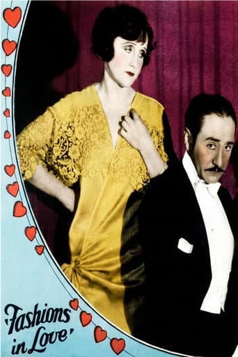 Fashions in Love poster