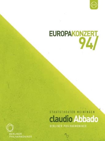 Europakonzert 1994 from Meiningen poster